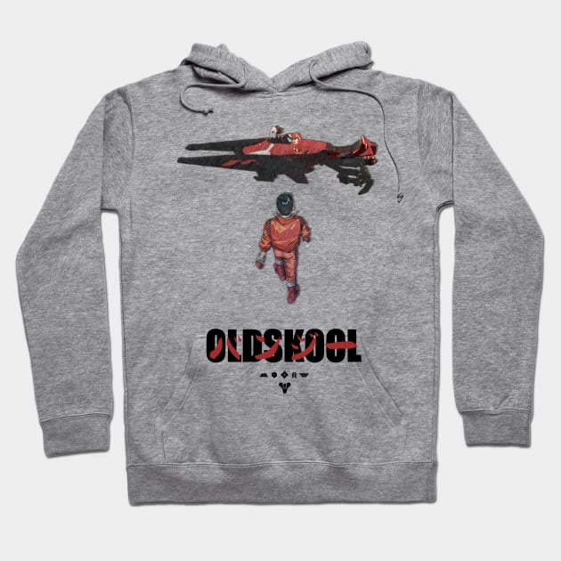 Destiny OldSkool Hoodie by Oppinoy